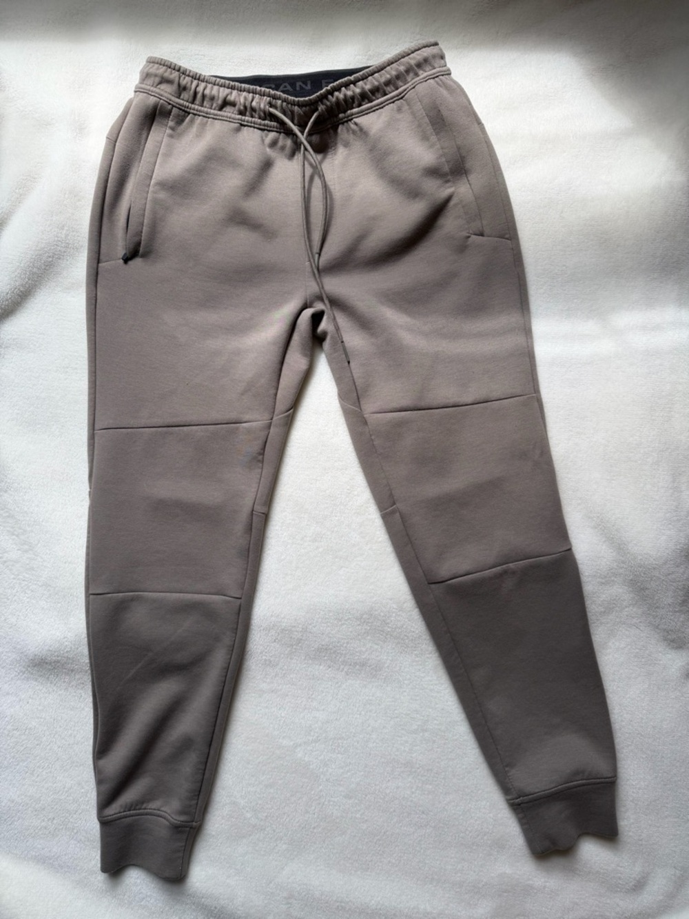 American Eagle Outfitters Men's Taupe Jogger Sweatpants